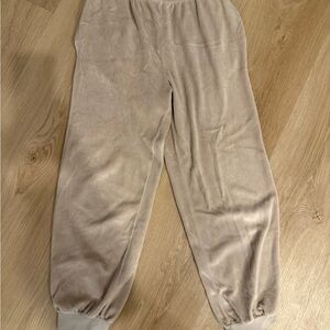 Suzi Kondi velour pants.  Worn 1-2 times.  These have 2 pockets.
